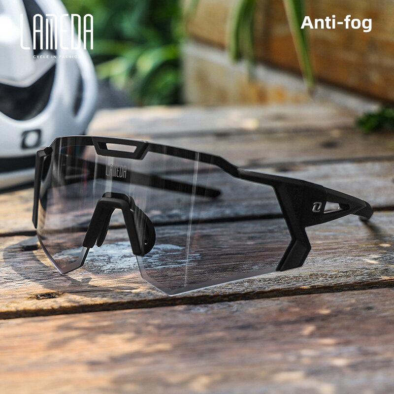 Cycling Glasses Photochromic Men Women Sunglasses Color Changing Lens MTB Road Bike Windproof Goggles Bicycle Accessories