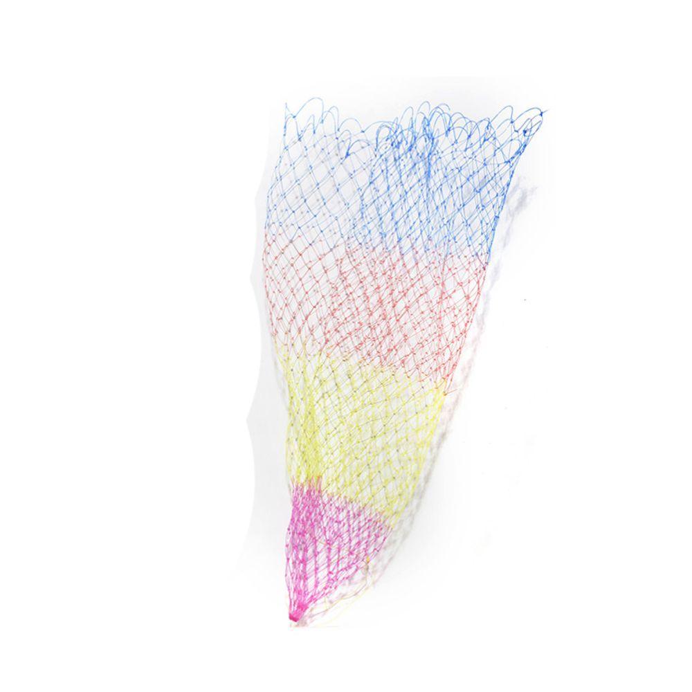 High Quality Fishing Tackle Depth Folding Dip Net Fishing Nets Collapsible Rhombus Mesh Nylon