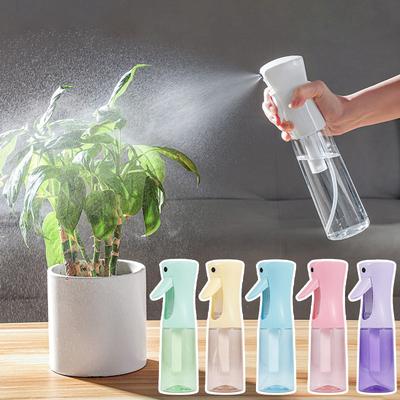 Frascos Pulverizadores de Óleo de Alta Pressão Frasco Pulverizador para Cabeleireiro Água para Plantas Recarregável Pulverizador de Névoa Contínua Recipientes de Plástico