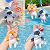 Inu Summer Shiba Plush Keyring Soft Material Backpack Decoration Gift Collectors
