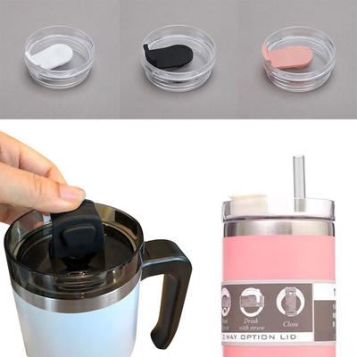 Universeller Plastik-Wasserflaschenbezug 30oz Spritz- und auslaufsicherer Becherdeckel Ersatz Dichtungs-Becherdeckel Flaschenzubehör