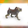 Leopards Pvc Wolves Figure Realistic Wildlife Models For Kids Learning Playtime