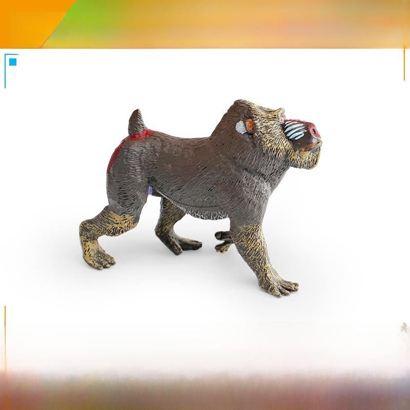 Leopards Pvc Wolves Figure Realistic Wildlife Models For Kids Learning Playtime