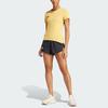adidas Adizero Essentials T-Shirt Women Tops Yellow IR7125