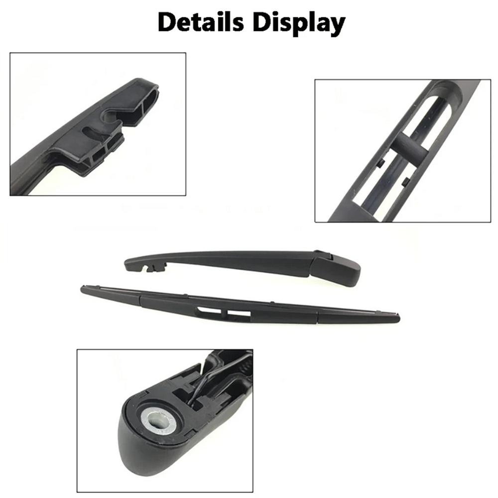 Rear Windshield Wiper Arm & Blade For Honda Infiniti Subaru 76720-SWA-003
