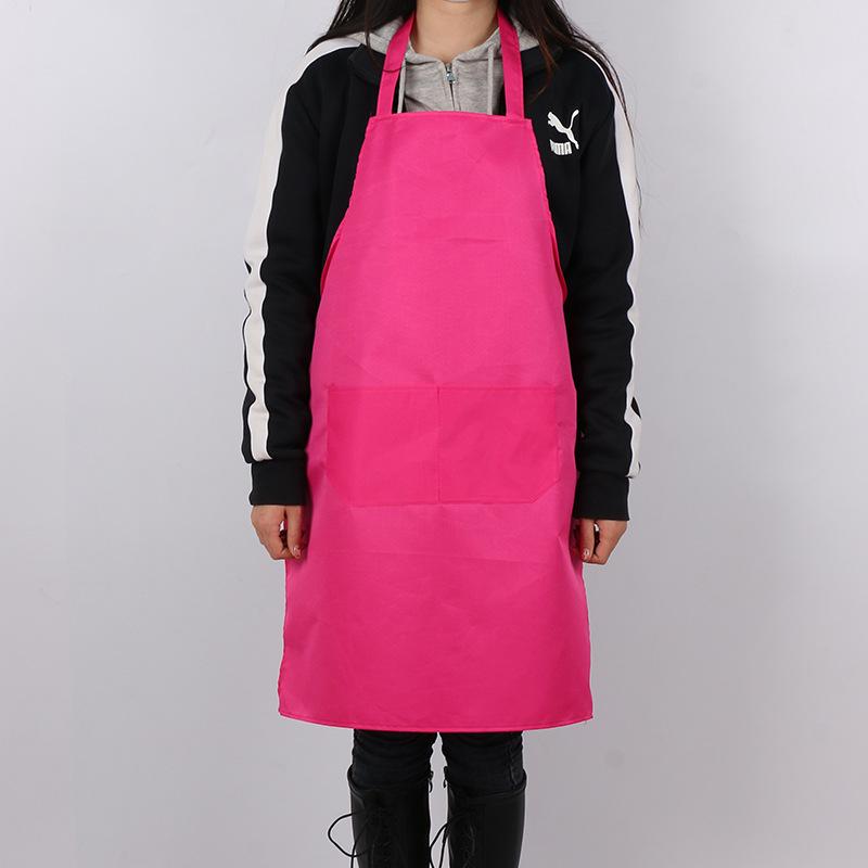 Custom Waterproof PVC Polyester Waist Apron with Logo Printing
