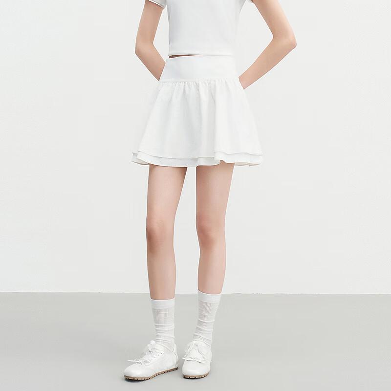 

LEDING Little Color Shield Sun Protection Double-Layer Skirt S