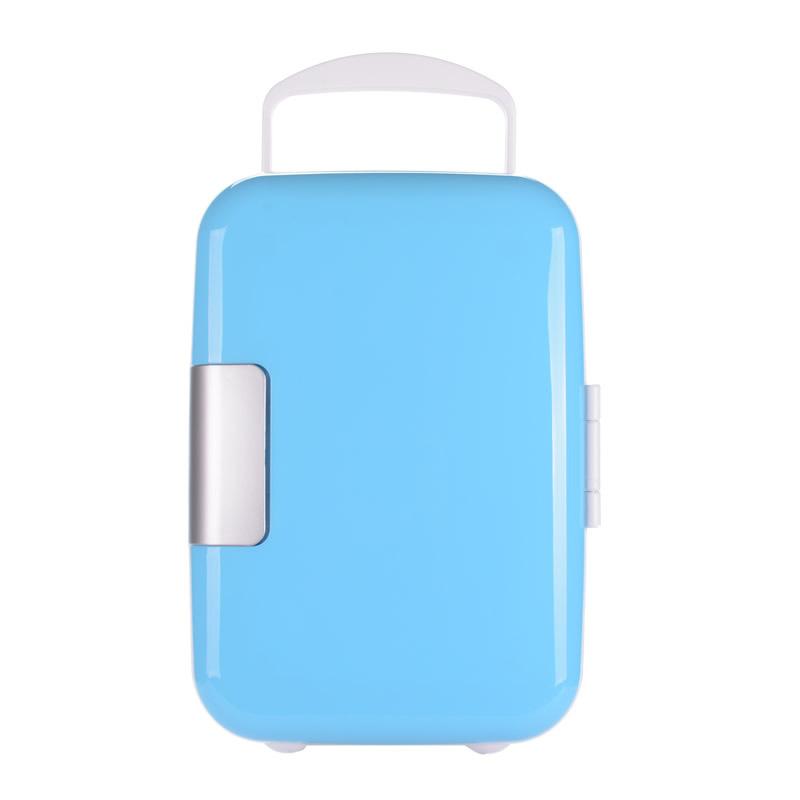 4L Mini-car Refrigerator / Car with A Small Refrigerator / Portable Low-power Milk Storage Dedicated Refrigerator Can Be Heated