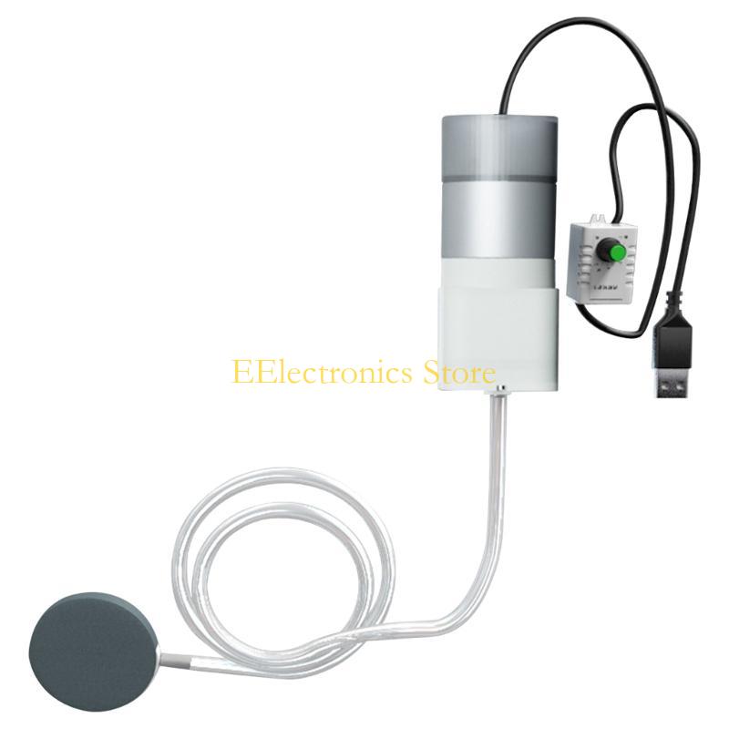 B03C USB Аквариумные Аэраторы Портативные Аэраторы для Рыб Воздушный Компрессор Аэратор Тихие Кислородные Насосы Аксессуар для Рыб