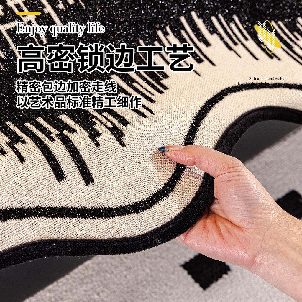 Geometric Milk Silk Sofa Seat Cover Pet Friendly S/M/L/Xl High Elasticity Sofa Slipcovers Couch Cap Furniture Case Soft