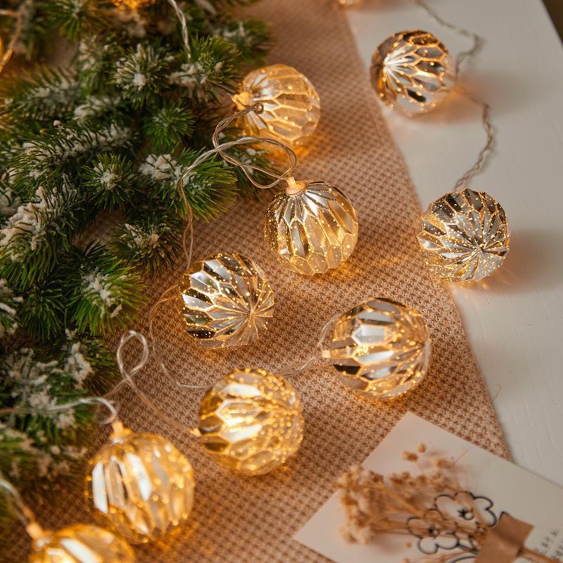 Christmas Decoration, Holiday Decoration, Shop Window Decorations, Christmas Scene Layout, Christmas Tree Luminous String Pendants