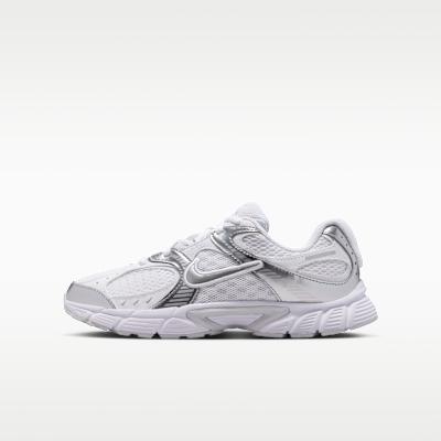 Nike V5 RNR White Pure Platinum Metallic Silver (GS) 36