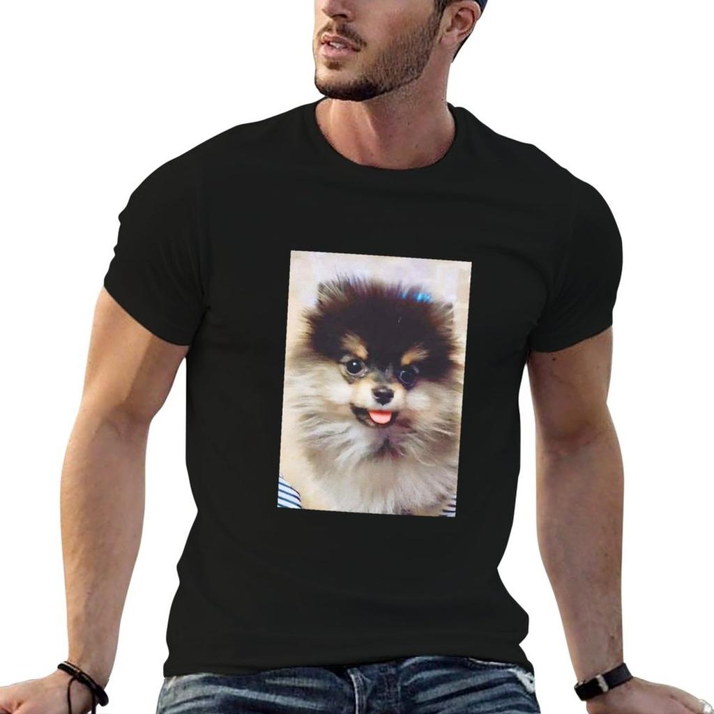 Tan T-Shirt t shirts for man graphic vintage man t shirt summer cotton t shirts man 100% T-shir
