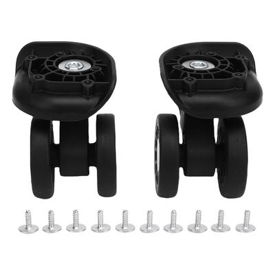 1 Ζεύγος Τροχοί Βαλίτσας Αποσκευών Τροχοί Αποσκευών Μπαούλου Ανταλλακτικό Αντικατάσταση Παγκόσμιος Τροχός Αθόρυβος Διπλής Σειράς