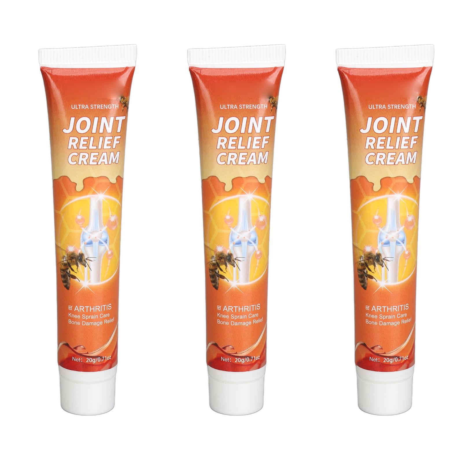 

3шт. Крем для облегчения боли в суставах, уменьшение отечности, улучшение подвижности суставов, крем для лечения артрита запястья