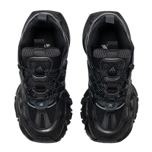 Adidas XLG RUNNER DELUX Running Shoes JR3086 Unisex Black