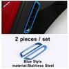Auto Steering Wheel Frame / Glove Storage Box / Air AC Vent Cover Trim For MG HS / HS Plug-in  - 2024 Interior Accessories