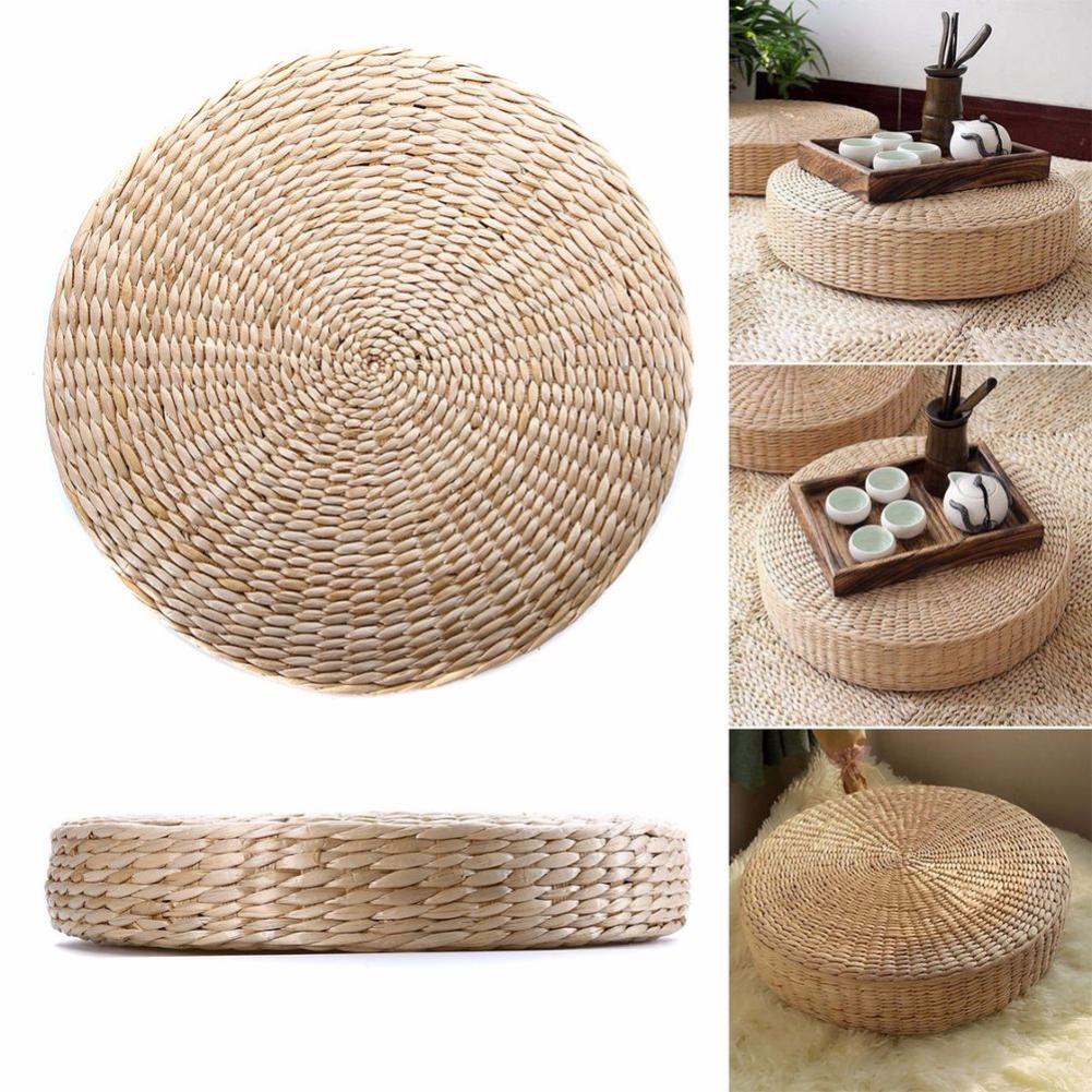 Round Chair Cushions 19 Inches Floor Pillow Round Cotton Futon Chair Pad Tatami Floor Cushion Indoor/Outdoor Hammock Chair Cushion Yoga Meditation Pads for Home Round Chair Cushions 19 Inches Floor Pillow Round Cotton Futon Chair Pad Tatami Floor Cushion Indoor/Outdoor Hammock Chair Cushion Yoga Meditation Pads for Home