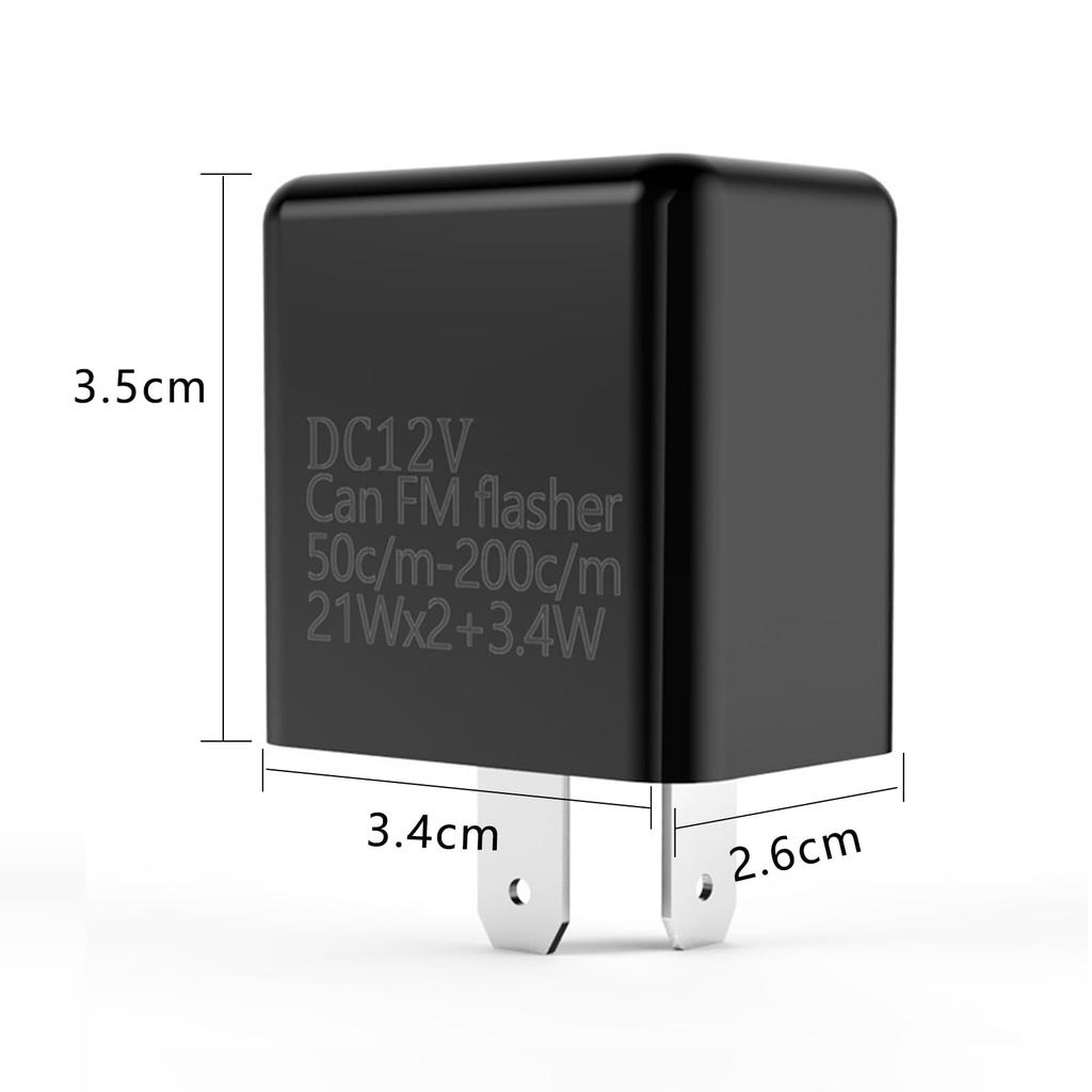 JOEBO 4 Pieces Flasher Relay Turn Signal Relay Flasher Relay