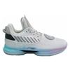 Li Ning Way Of Wade 7 Cotton Candy Abrasion Resistant Breathable Low Top Basketball Shoes Women's White ABAN135-5