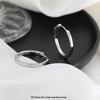 Women's Summer 2022 Plain Hoop Earrings - Trendy Circle & Ear Clips