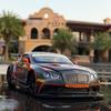 1/24 Bentley Continental GT3 Free Wheeling High Light Sport Racing Car Model Toy Diecast Metal Alloy Miniature Replica