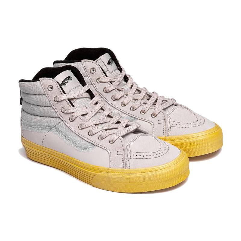 Vans Sk8-Hi Notchback Split VR3 LX Light Grey Unisex Sneakers VN0A5FBHLTG