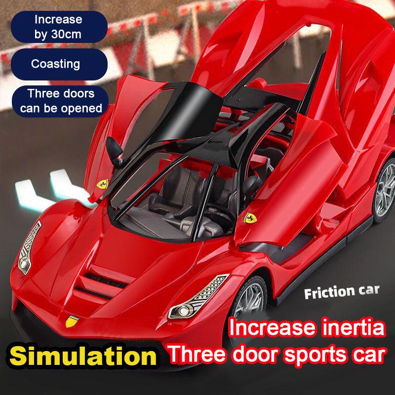 30cm Large Sports Car Ferrari Toy