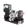 12V DC 60W 12000rpm Milling Machine Mini Metal Rotating Lathe DIY Woodwork Wood Lathe Model Making Tool Kit