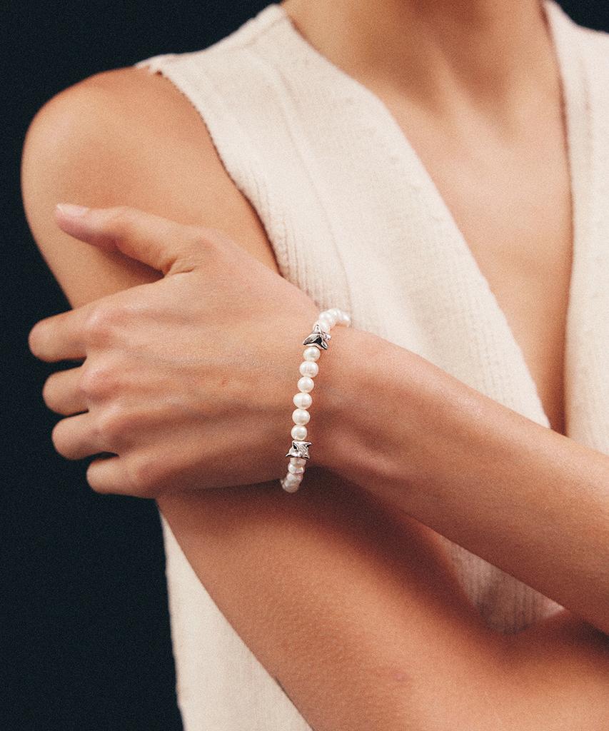 Lowool Struggle Pearl Bracelet