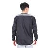 New Balance Men's Soccer Football Piste Coat Jacket (JMTF9405) Black Size L - Round Neck Style