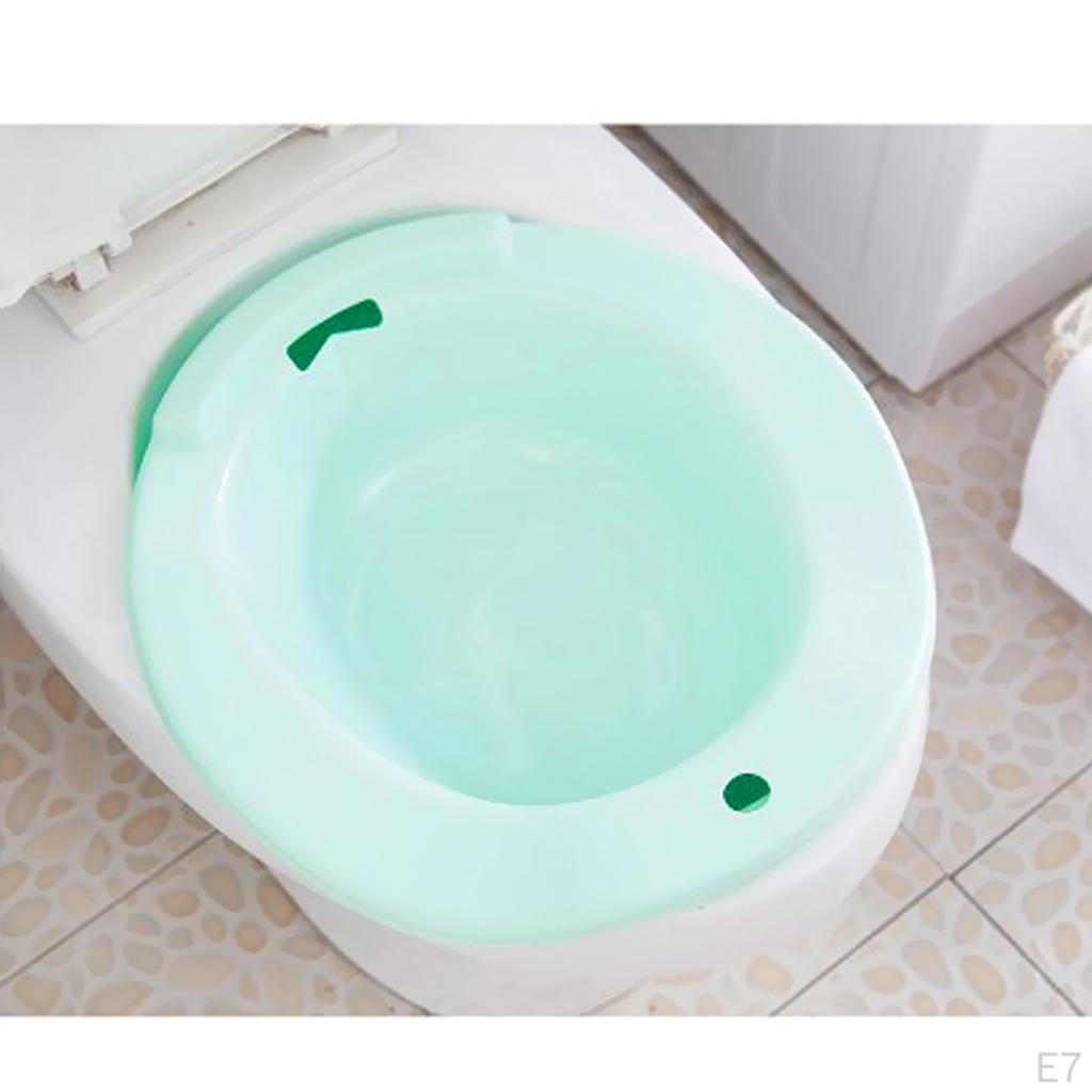 Bath Hip Tub Basin for Women, Hemorrhoids, Patients - Over The Toilet