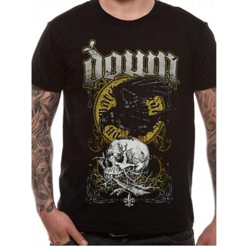 Down Swamp Skull Официальная футболка S-XXL Футболка Метал-группа Футболка Официальная XL