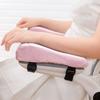 1Pair Soft Chair Armrest Pad Non-Slip with Adjustable Straps Chair Elbow Pillows Pad Comfortable Chair Armrest Cushion Office