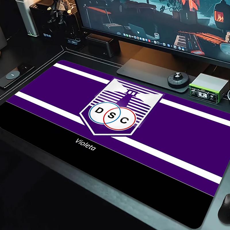 Defensor Sporting Color Mouse Pad Large Gaming Table Cushion Non-slip Laptop Tablet Big Mousepad XXL Mat Mini PC Playmat With Lock Edge