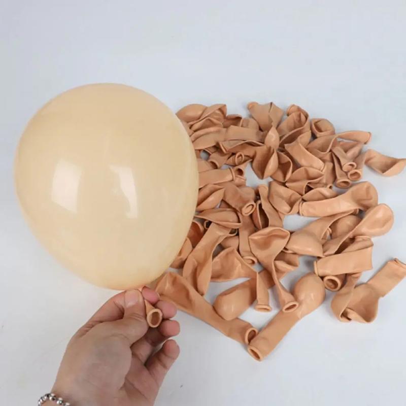 Arco de Balões Verde Abacate Decorações de Aniversário Branco Areia Verde Sálvia Tema Floresta Guirlanda de Balões para Festa de Chá de Bebê