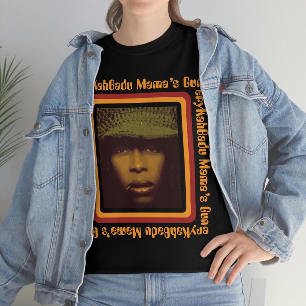 

Erykah Badu New Amerykah Album 2023 T-shirt Tee All Size And unisex Unisex T-Shirt XXXL