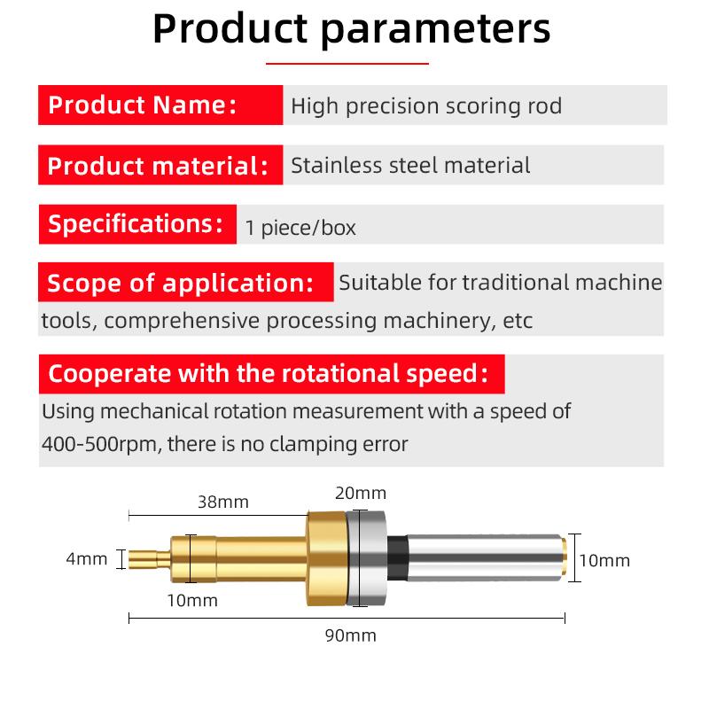 High Precision Non-Magnetic Ceramic Parting Bar Machining Center Poelectric Bright Sound Non-Conductive Anti-Magnetic Edge