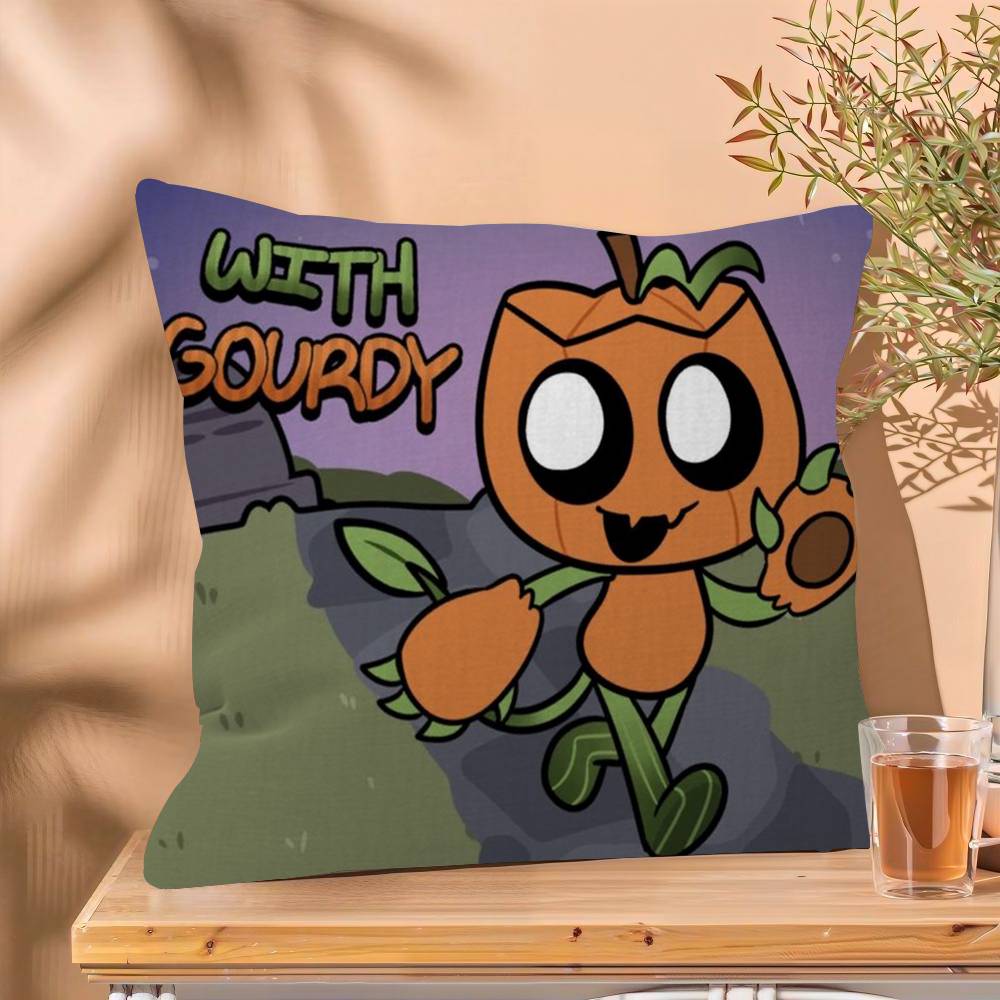 Game DDandys World Pillow Gift Home Office Decoration Bedroom Sofa Car Cushion Cover Case X
