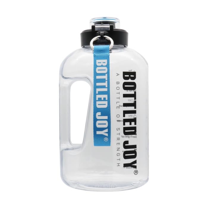 

Onishi Ken BOTTLED JOY Grip Water Bottle ver.2.0 Clear 2.5L BTJ-3820C