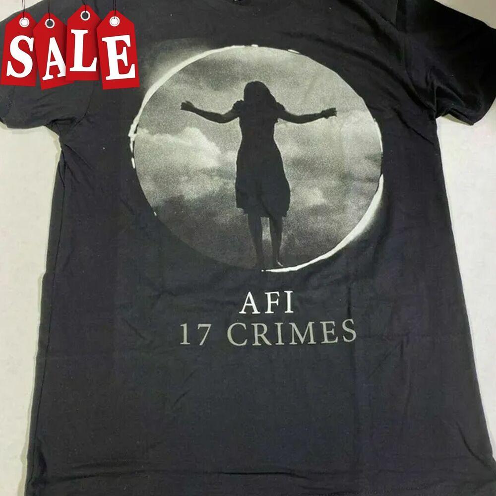 New Rare AFI Band Gift Family Unisex S-235XL Shirt 7D155 Unisex T-Shirt S