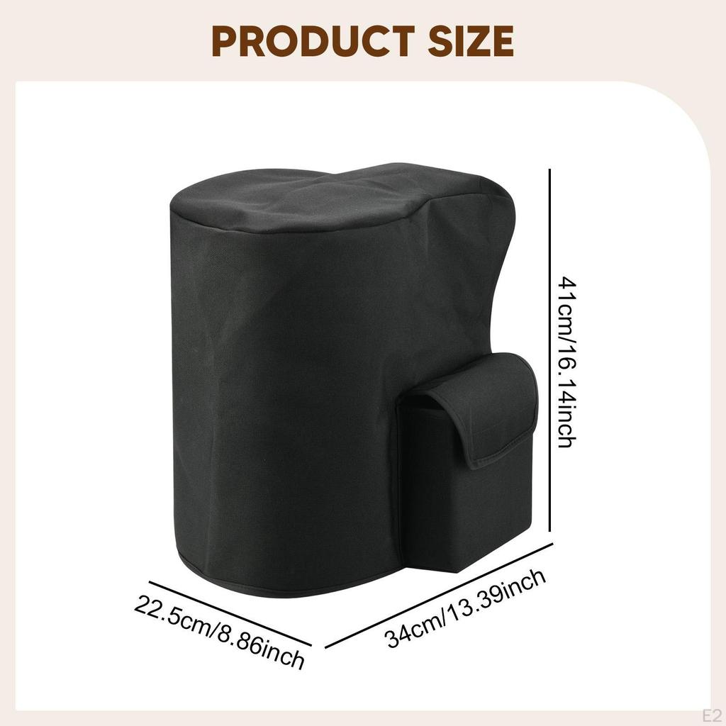 Stand Mixer Dustproof Cover with Accessories Pocket,Portable,Dustproof,Sturdy Lightweight Protection
