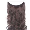 Wig Long Style Simulation High Temperature Hairpiece for Fiber Women Daily Wear