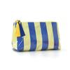 New Outdoor Striped Cosmetic Bag Waterproof Travel Large-capacity Toilet Bag Cosmetic Storage Bag