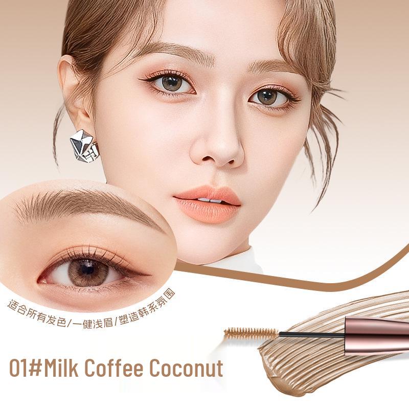 

Liang Ni Shi Velvet Mist Waterproof Long-Lasting Eyebrow Tint - Natural Root-by-Root Color and Smudge-Proof Definition 4g