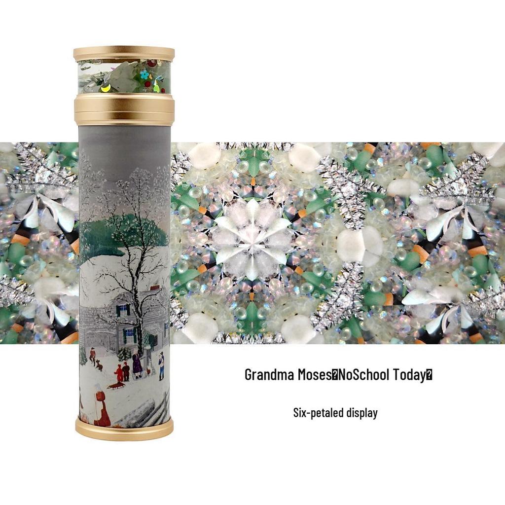 Мистецтво Бабусі Мозес Калейдоскоп Призма - Ручна Робота Колекційний Подарунок на День Народження