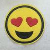 8 buc. emoji expresie Patch-uri termocolante Insignă brodată Aplicație