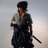 30cm Naruto Figure Standing Posture Door-god Sasuke Uchiha Action Figures Model Toys Collection Doll For Children Gifts