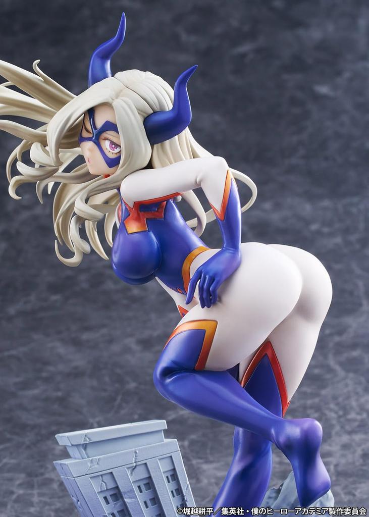 Bellfine My Hero Academia Mt. Lady Hero Suit Ver. 1/90 Scale Pre-painted PVC Figure