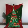 Classic Christmas Tree C2C Crochet Blanket Digital Pattern – Timeless Festive Design